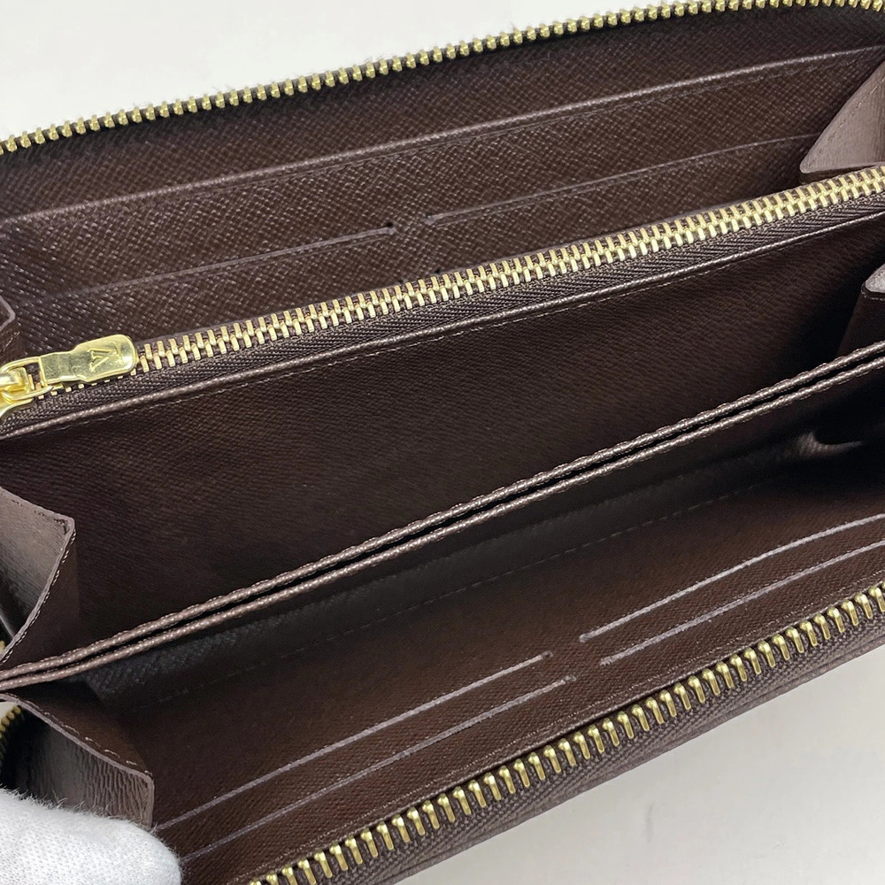Louis Vuitton Zippy Wallet Round Zip Long Damier Brown - Picture 4 of 5